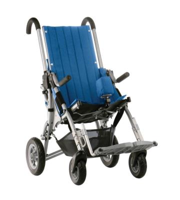 Lisa The compact, lightweight and sturdy folding rehab buggy.